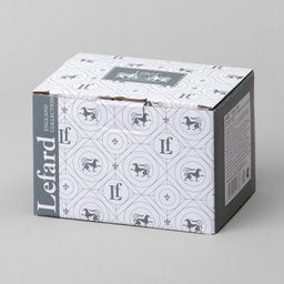 НАБОР СОУСНИКОВ ИЗ 2 ШТ. КОЛЛЕКЦИЯ АРТ-ДЕКО 100 МЛ - Lefard фото 2