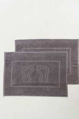 Комплект полотенец для ног махровое Софатекс 50 * 70 коврик ножки 2шт