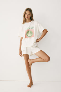 Pijama estampado - H&m фото 18