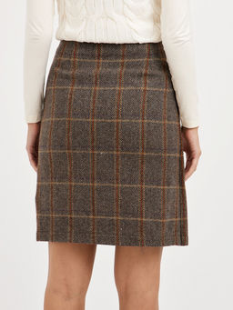 юбка в клетку на запах - Glenfield фото 7