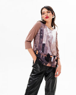 Лонгслив 62.2.4 - Elena sorti фото 6