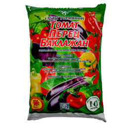 Торфогрунт "Томаты, перцы, баклажаны" 10л "Удмуртторф"