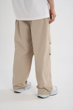 Брюки текстильные Хаки ANTA SKATE Woven Casual Pants  фото 7
