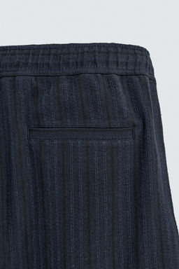 GEOMETRIC JACQUARD BERMUDA SHORTS - Zara фото 10