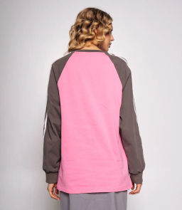 Лонгслив #КТ801 (13), розовый