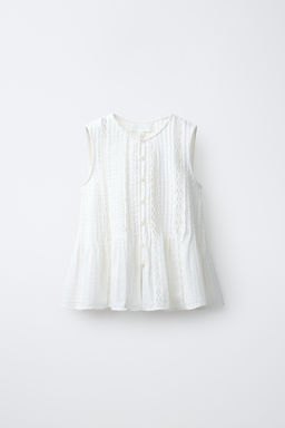 BLUSA ENTRED?S JARETAS / Crudo