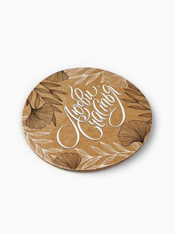 Ваза для цветов декоративная «Крафт» с подставкой, 8×7×6 см