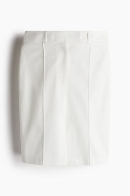 Falda en mezcla de lino - H&m фото 6