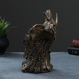 Подставка для бутылки «Слон», под бронзу, 14×13×25 см