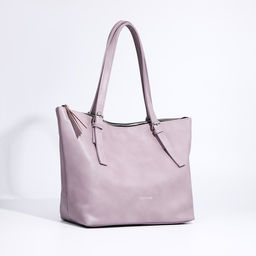 Сумка женская TEXTURA, шоппер, большой размер, цвет розовый  фото 3