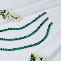 Бусины для украшений из Малахита (52 бусины) 40 см