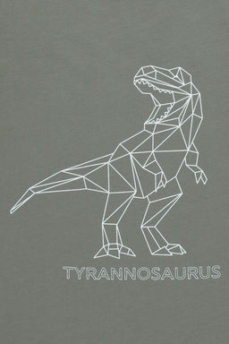 КП 302762/оливковый серый фуфайка для мал - Crockid фото 2