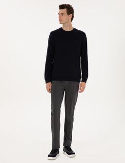 Antrasit Slim Fit E_ofman Alt_