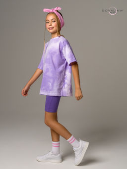 Костюм Актив MAX тайдай лаванда-вери - Sovalina фото 12