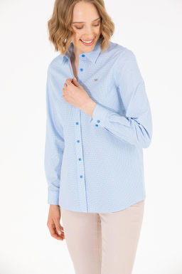 Женская рубашка Saks с длинным рукавом - U.s. polo assn фото 15