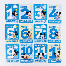 Набор карточек для фотосессий, Микки Маус, 10х15 см - Disney фото 13