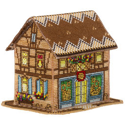 Набор для вышивания PANNA IG-1573 Волшебный домик 9.5 х 10 см