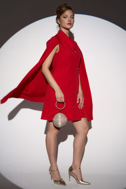 Платье Мариона (красный) - Эльза фото 18