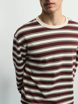 Лонгслив в полоску / Zarina  фото 6