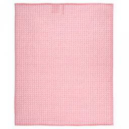 Салфетка хозяйственная 50х60см "Гвоздика", вафельное полотно, хлопок 100%, плотность 250г/м2, без упаковки, "Домашняя мода" (Россия)