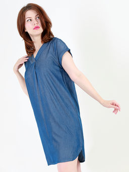 Платье синее летнее - Almond фото 3