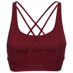 Топ спортивный женский ONLYTOP Sculpt, размер 46 (L), цвет сливовый