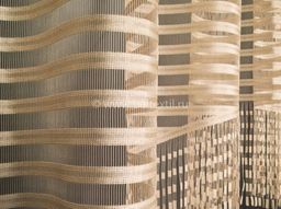 10С6433-Г50 ЗАНАВЕСКА ваниль 2.45 м*1.80 м