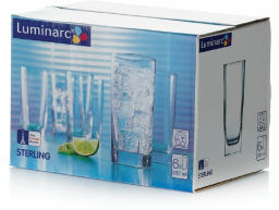 Набор стаканов СТЕРЛИНГ 6шт 330мл высокие арт.H7666 /Люминарк/ - Luminarc фото 4