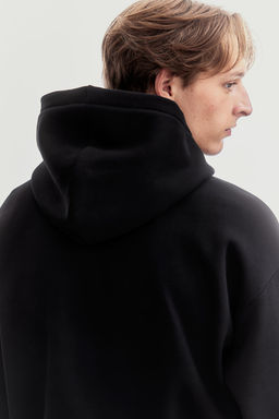 Loose Fit Printed hoodie - H&m фото 4