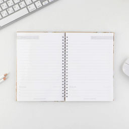 Ежедневник на гребне Золотому воспитателю, формат А5, 60 листов, твердая обложка - Artfox фото 3