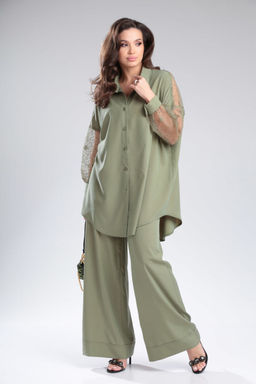 Костюм Michel Chic 1369 хаки фото 6