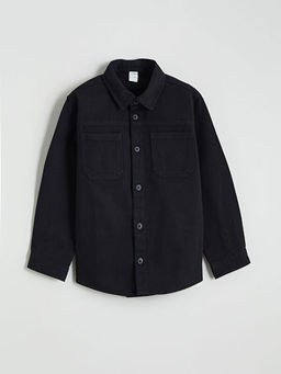 Erkek ?ocuk Gabardin G?mlek