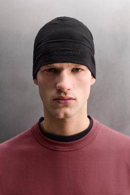 GORRO BEANIE RUNNING MEZCLA LANA / Negro