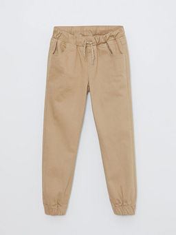 Beli Lastikli Basic Gabardin Erkek ?ocuk Jogger Pantolon