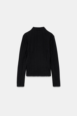 CONTRAST HOODED COAT - Zara фото 12