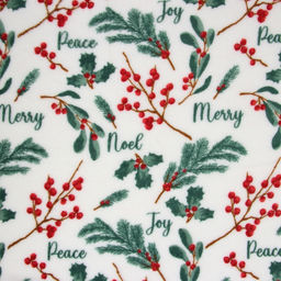 Плед с рукавами Этель. Ветви, 150?200 см, корал-флис 220 г/м?