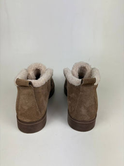 Ботинки 306.002be. Серо-коричневый замша R