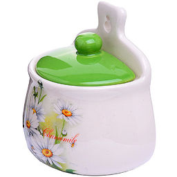 23769 Банка настенная 350 мл РОМАШКИ LR (х36) - Mayer&boch фото 2