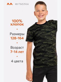Футболка для мальчика Happyfox
