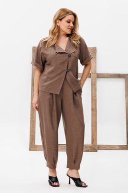 Костюм Michel Chic 1337/1 коричневый  фото 2
