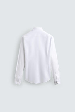 REGULAR FIT TEXTURED SHIRT - Zara фото 8