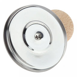 Форма для пельменей и вареников 6,5х6см, деревянная ручка (Россия)