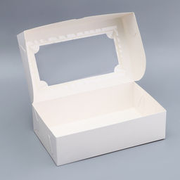 Цена за 5 шт. Коробка подарочная складная с окном, упаковка, Самой прекрасной, 25?15?7 см