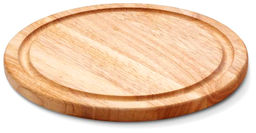 Доска разделочная круглая большая 03-1