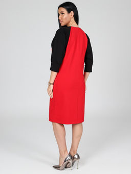 IV-CAPRIZ Воксель - платье из футера с лайкрой  фото 13