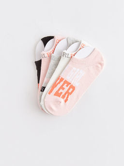 Desenli K?z ?ocuk Patik ?orap 5li - Waikiki фото 2