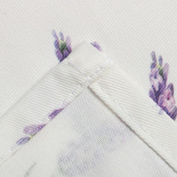 Полотенце Этель Lavender (вид 2) 40х73 см, 100% хл, саржа 190 гр/м2 фото 4