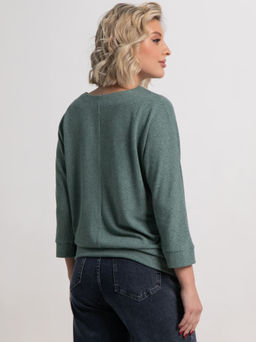 Джемпер трикотажный Претти (зеленый) Б15259-50М - Lt collection фото 3