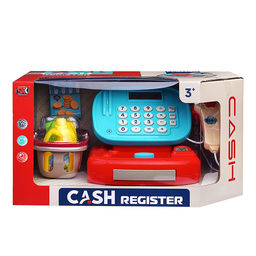 Касса "Маленький кассир" в коробке