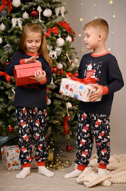 Детская новогодняя пижама Happyfox - Happy fox фото 9